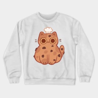 Cookie Cat Crewneck Sweatshirt